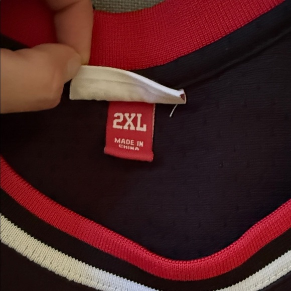 Brand New Mitchell & Ness Scottie Pippen Black Jersey - Picture 9 of 9